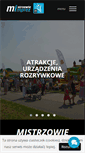Mobile Screenshot of mistrzowieimprez.pl